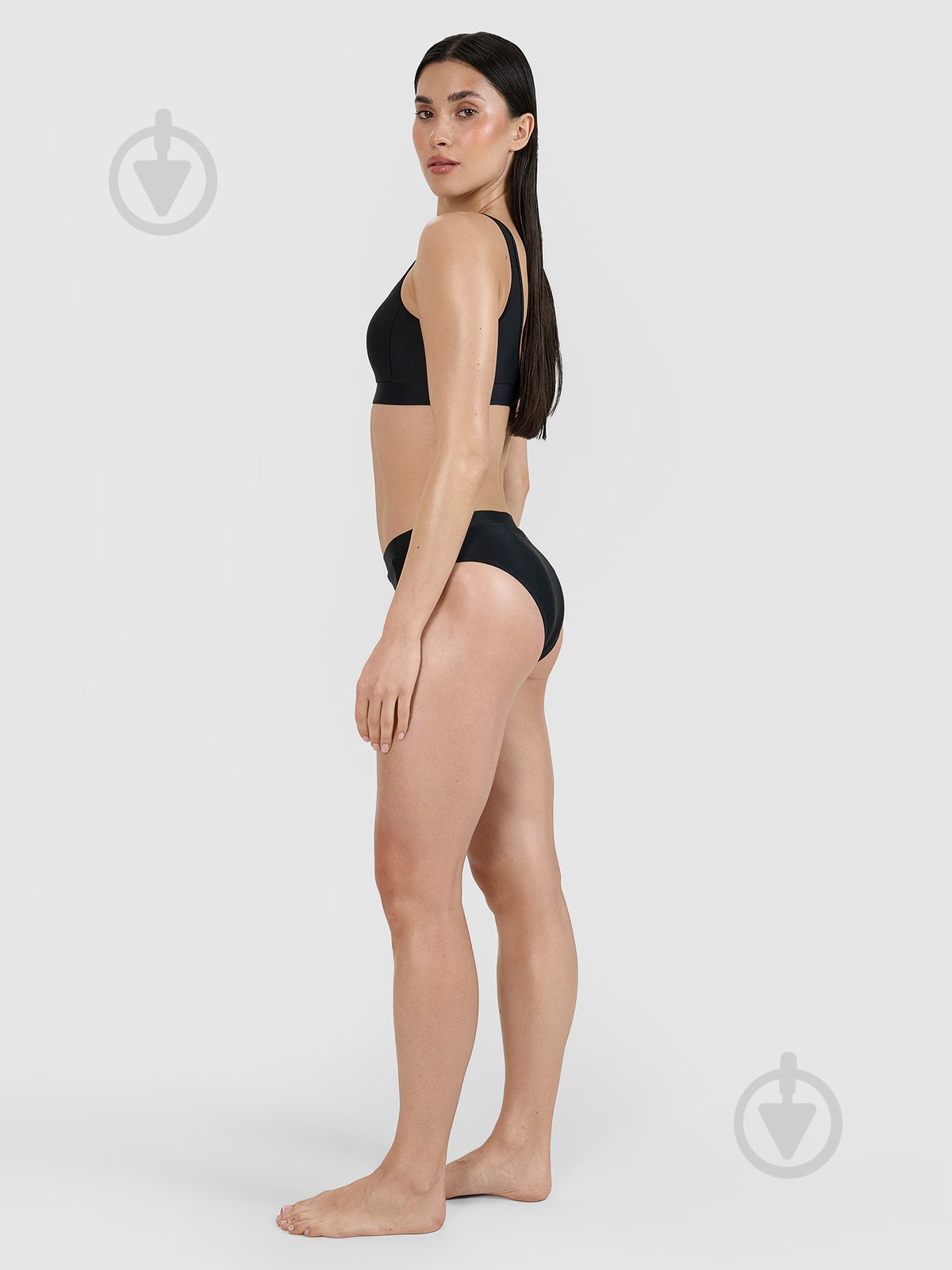 Плавки 4F BIKINI BOTTOM F078 4FWSS25UBKBF078-20S р.S чорний - фото 3