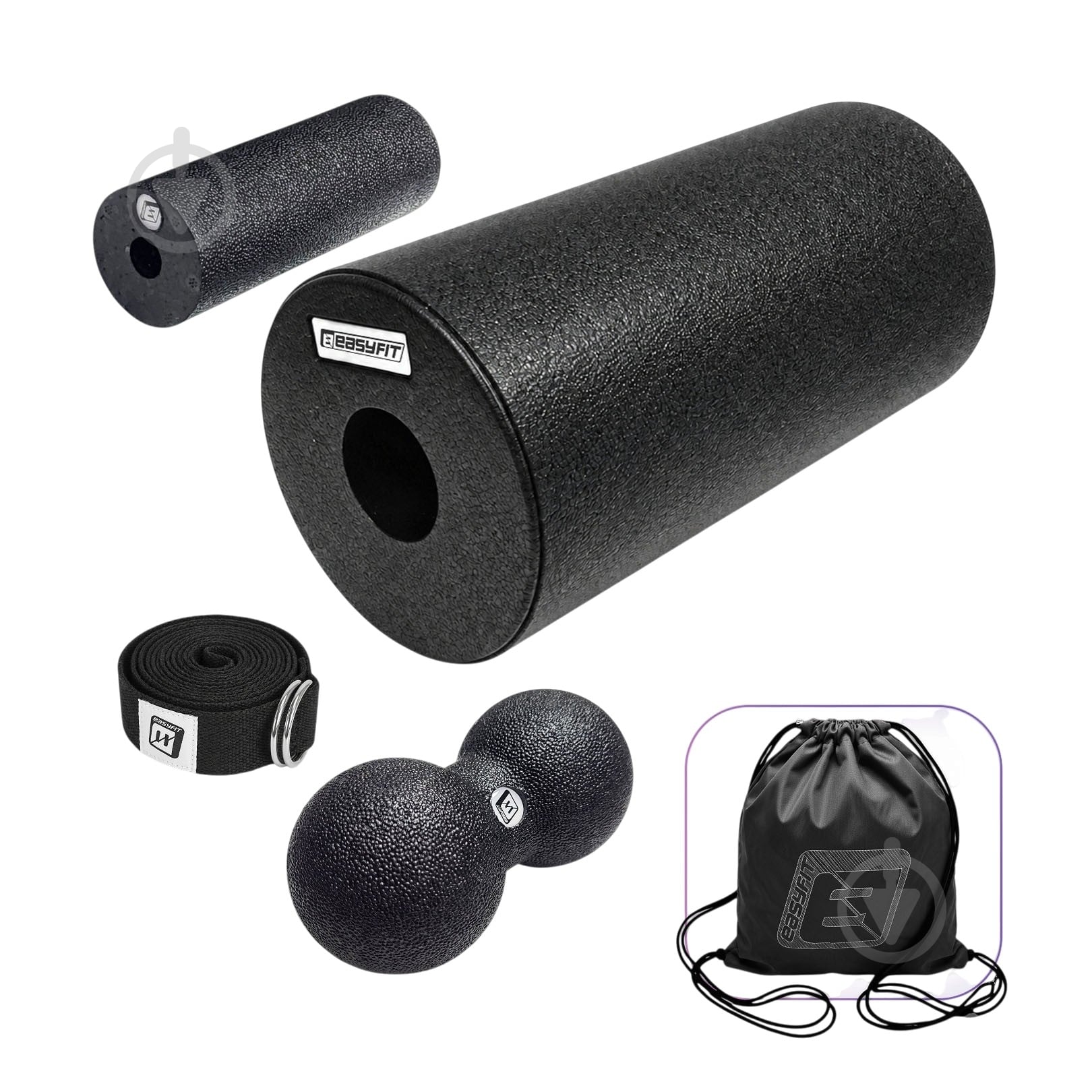 Набір для масажу EasyFit Roll (EF-2035s-2-R) - фото 1