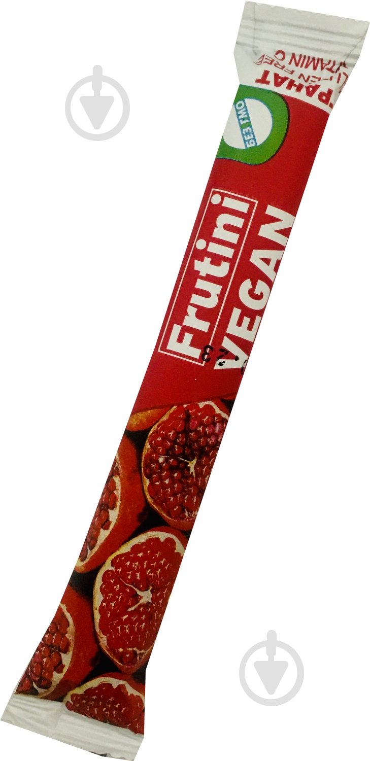 Пастила Frutini Гранат 20 г - фото 1 Пастила Frutini Гранат 20 г - фото 1