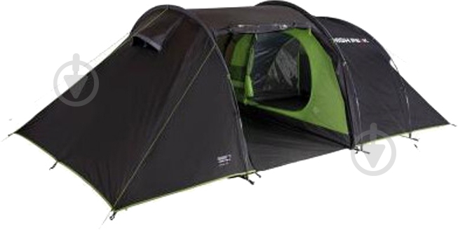 Палатка туристическая High Peak Naxos 3.0 Dark Grey/Green 11426 - фото 4