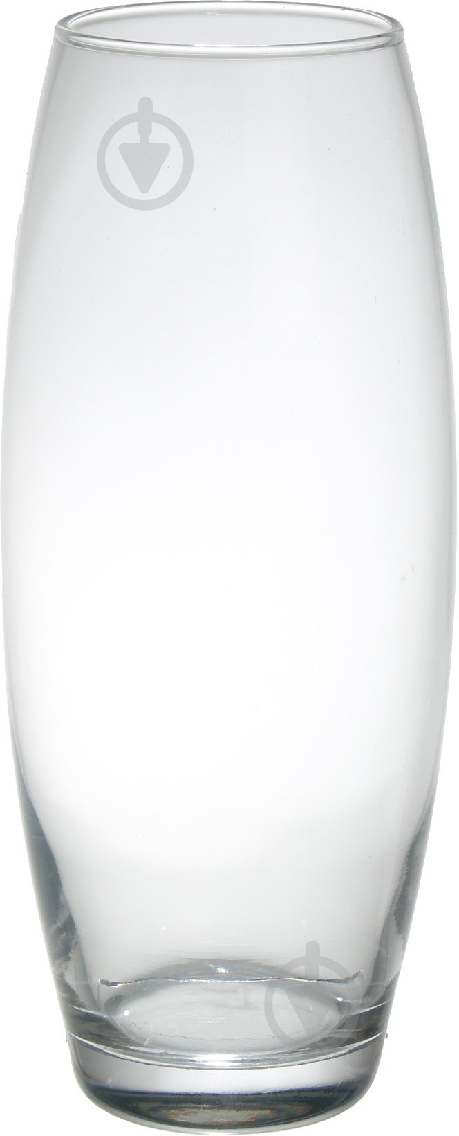 Ваза стеклянная прозрачная Flora 43966 Pasabahce 26 см - фото 1