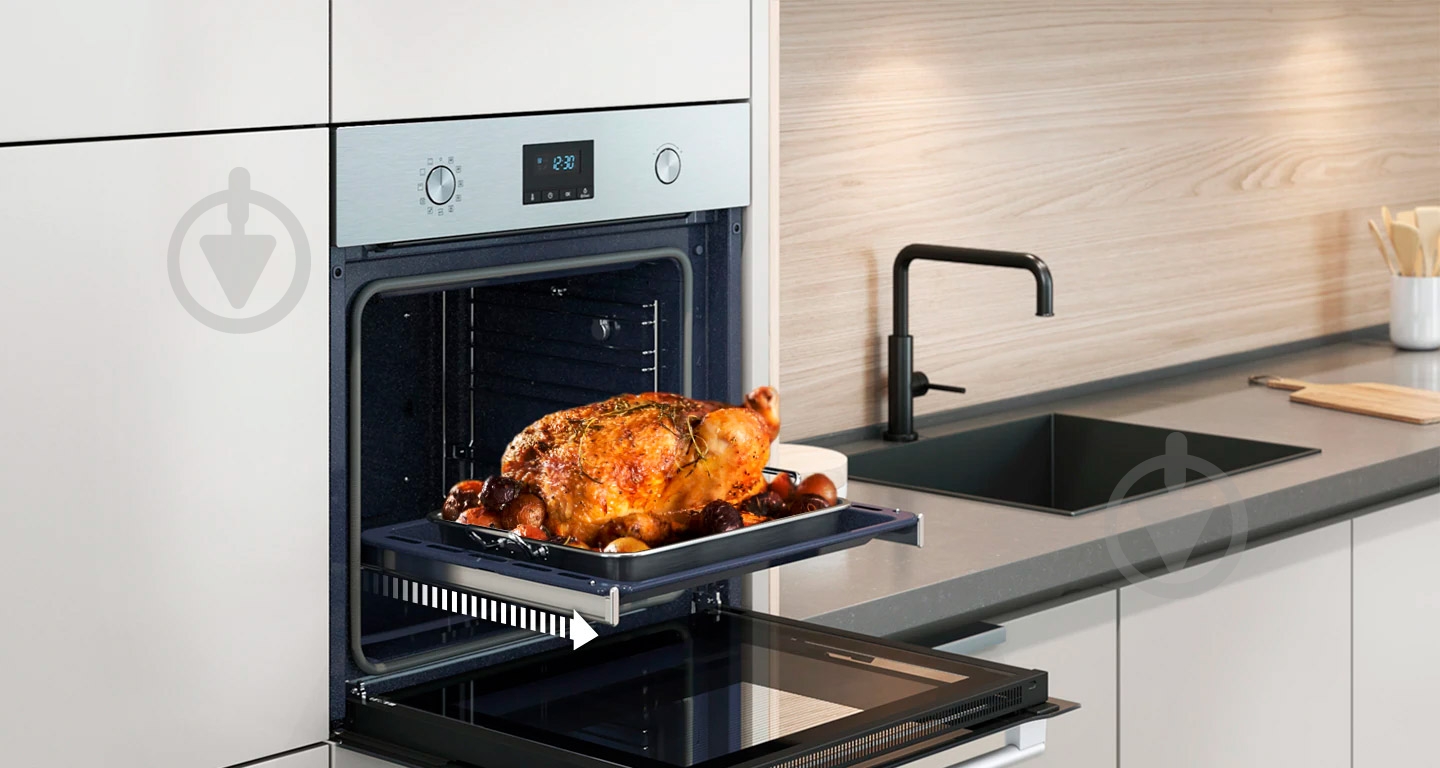 Духова шафа Samsung NV 3300 A (NV68A1110RS/WT) - фото 11