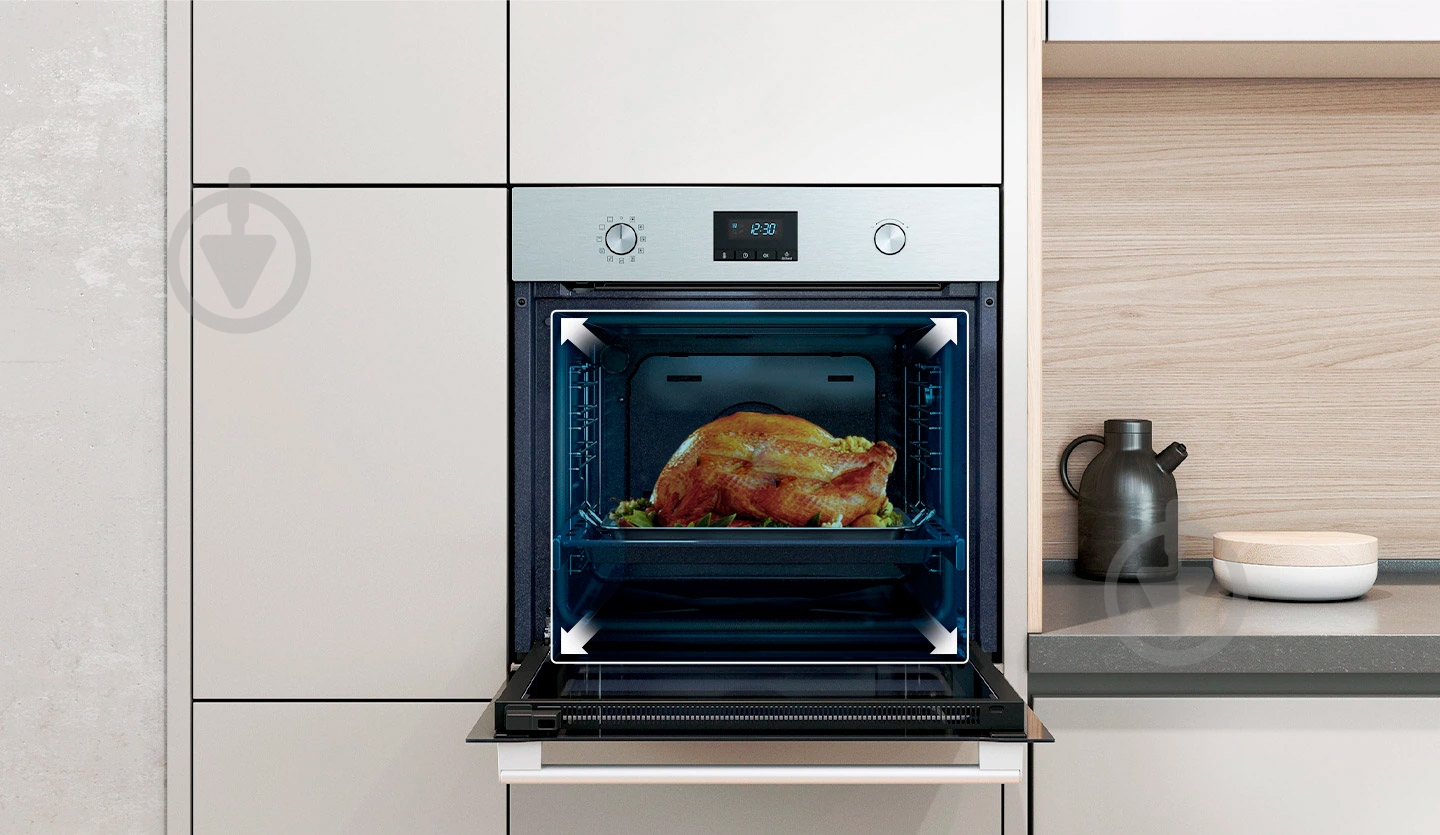 Духова шафа Samsung NV 3300 A (NV68A1110RS/WT) - фото 12