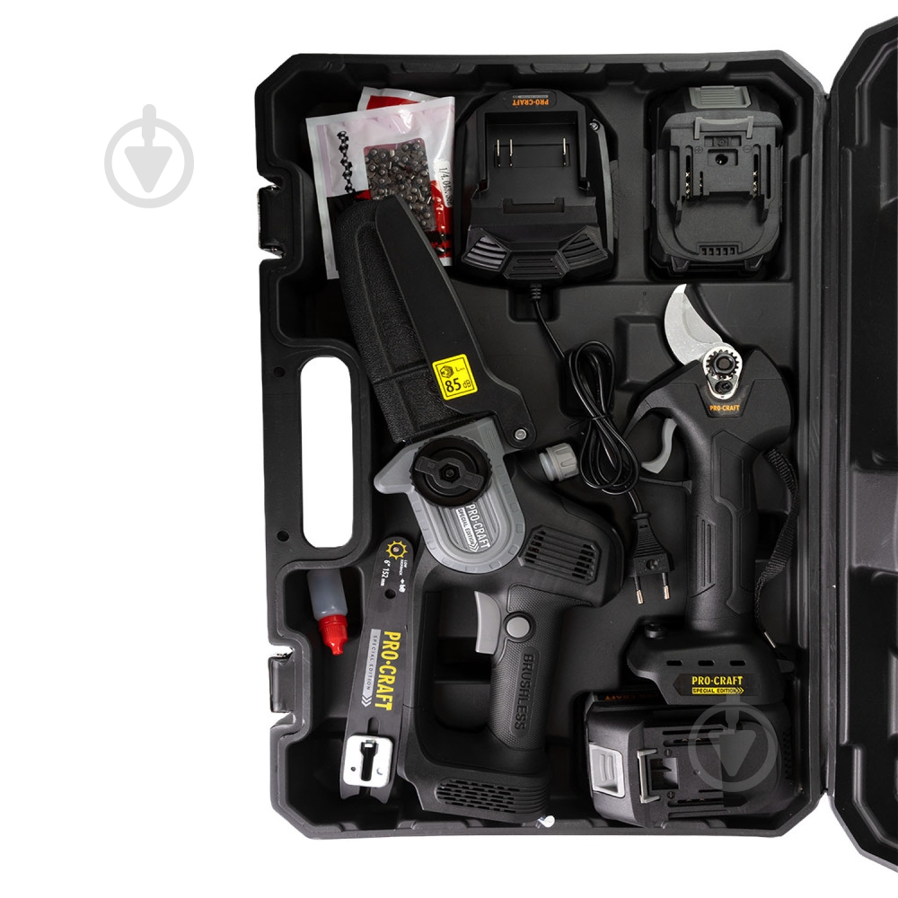 Набор ProCraft Special PS-210SET с фонариком LL-20 - фото 16