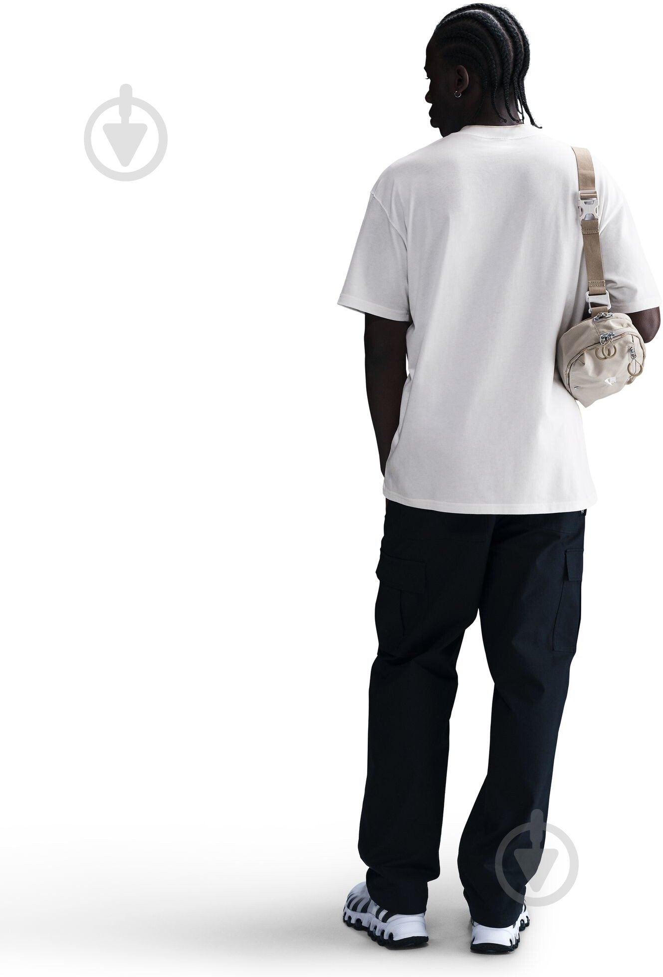 Футболка Nike M NSW SW AIR L FIT TOP HM0182-101 р.M белый - фото 3