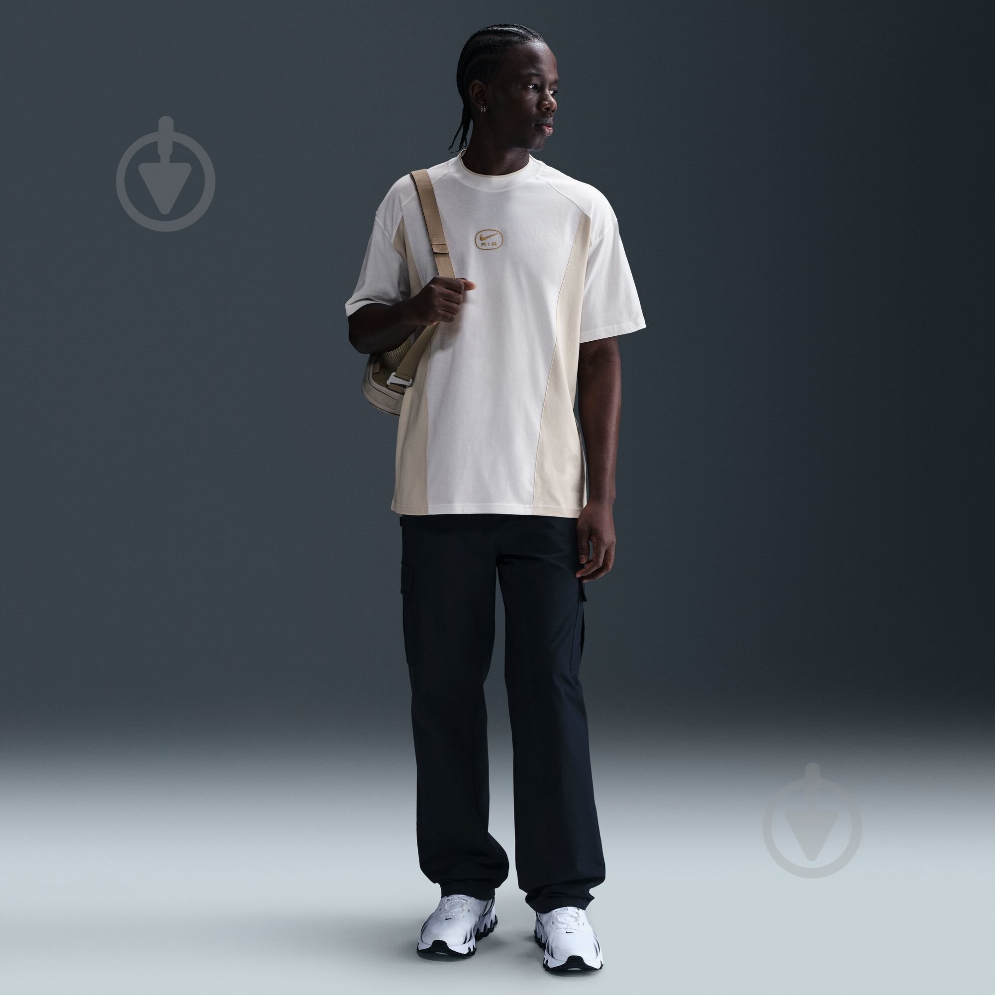 Футболка Nike M NSW SW AIR L FIT TOP HM0182-101 р.M белый - фото 8