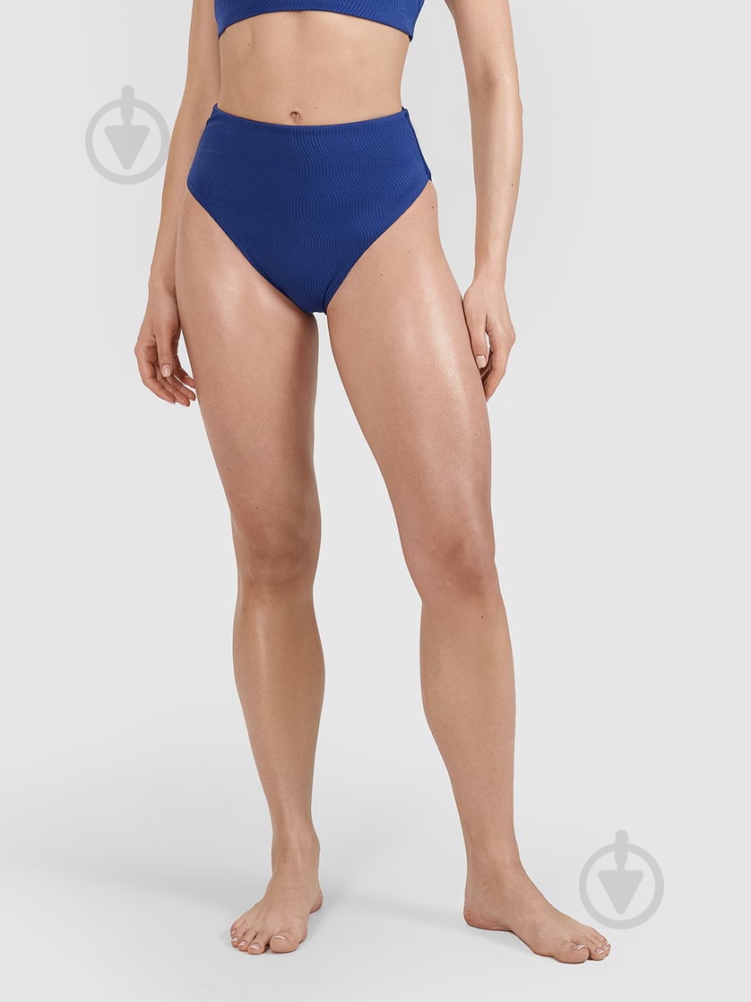 Плавки 4F BIKINI BOTTOM F085 4FRSS25UBKBF085-31S р.XL синий - фото 1 Плавки 4F BIKINI BOTTOM F085 4FRSS25UBKBF085-31S р.XL синий - фото 1