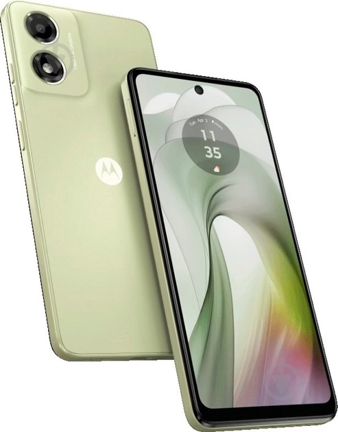 Смартфон Motorola E14 2/64GB pastel green (1065531) - фото 4