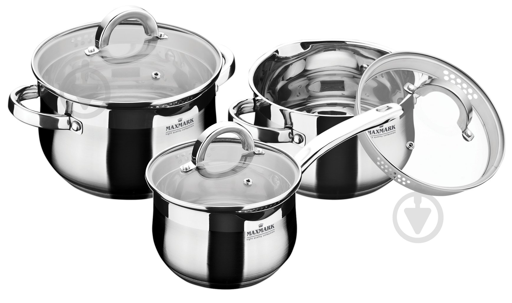 Набор посуды Maxmark 6 предметов MK-BL6506D - фото 1