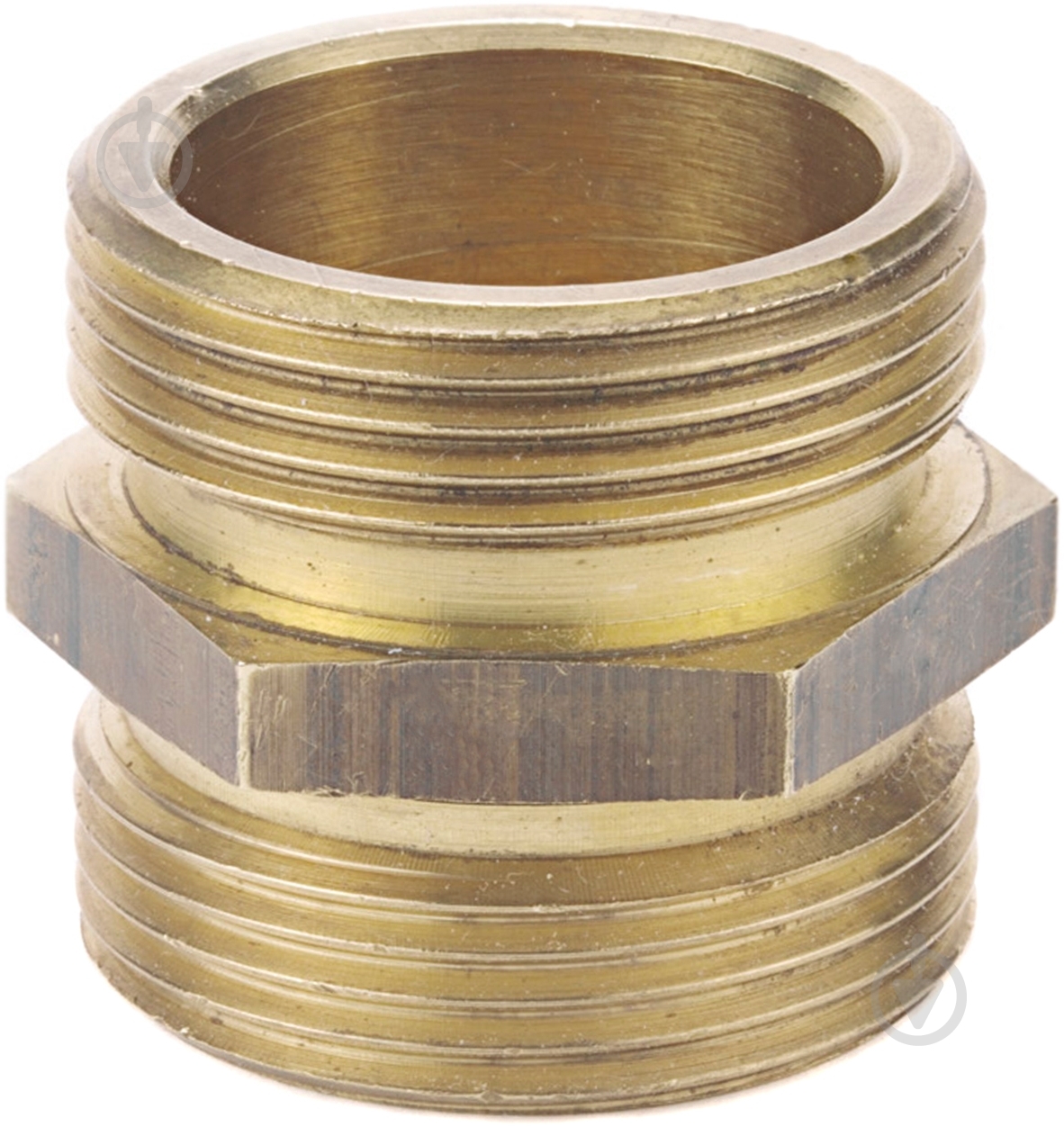 Ниппель Rehau 1" с резьбой 269679 - фото 1