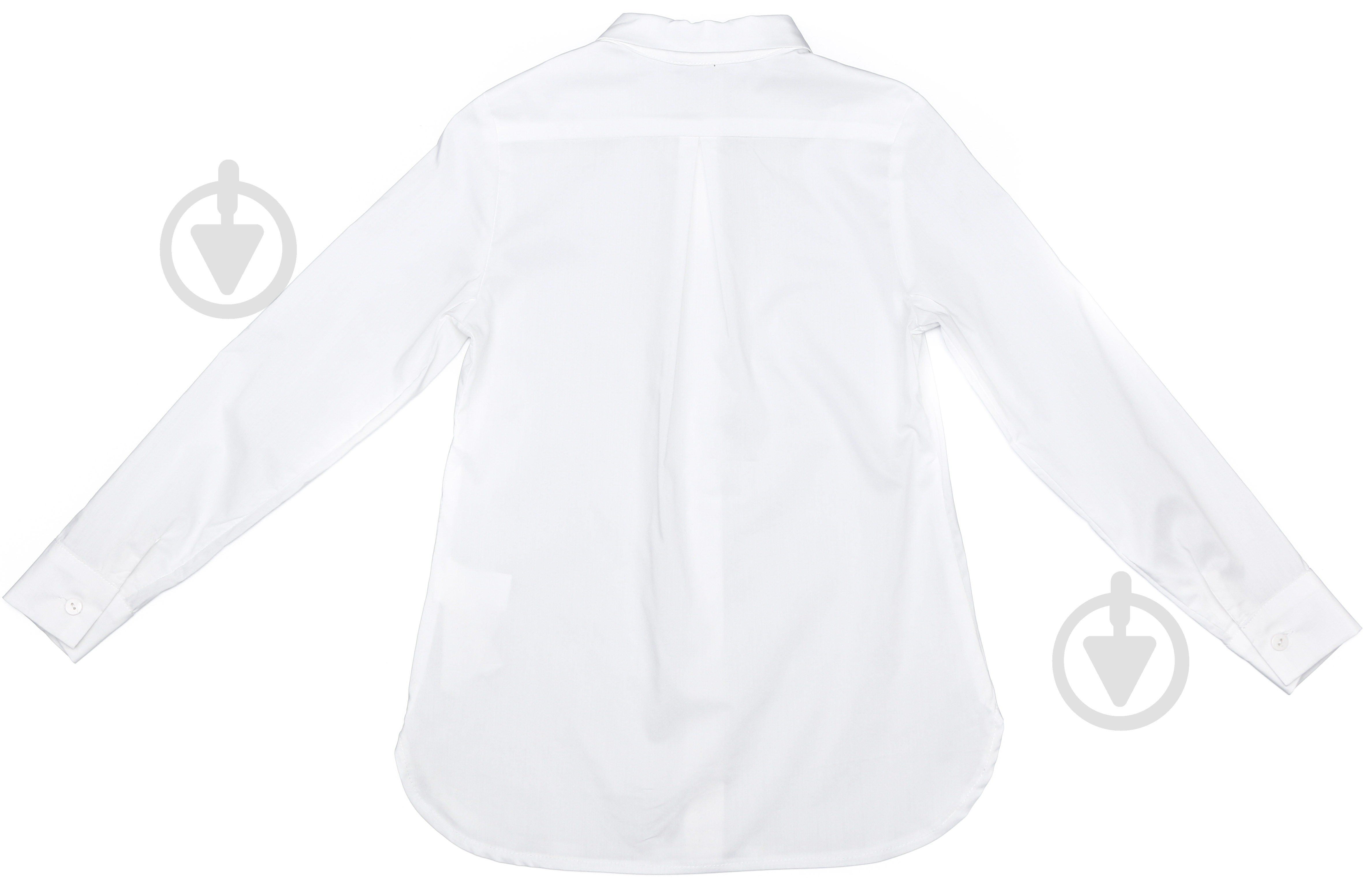 Блуза Sasha р.152 білий 4793/22 - фото 3