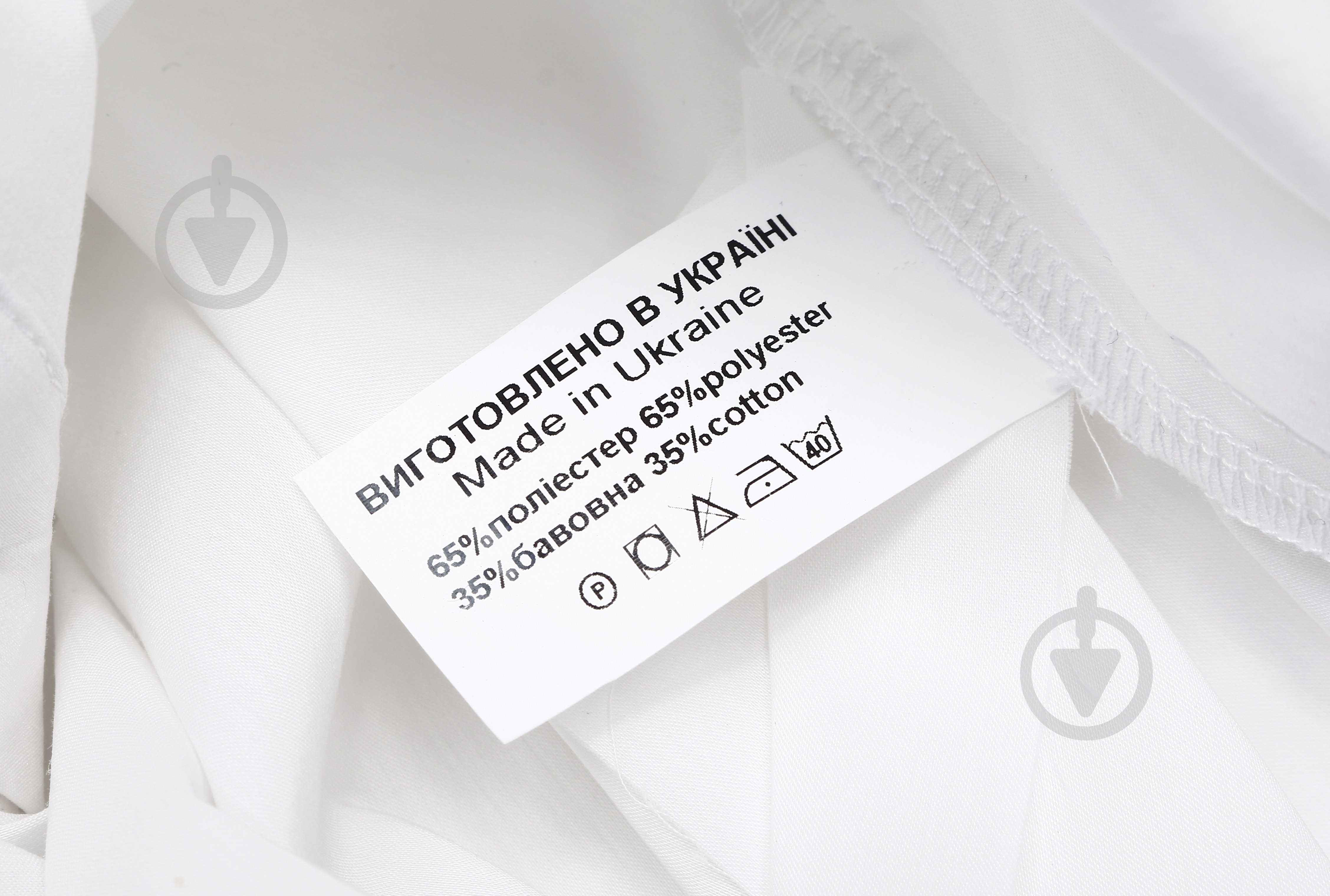 Блуза Sasha р.152 білий 4793/22 - фото 7