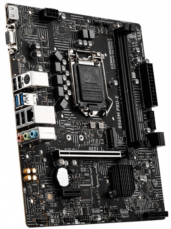 Материнская плата MSI 911-7D22-001 (Socket 1200, Intel B560, micro ATX) - фото 3 Материнская плата MSI 911-7D22-001 (Socket 1200, Intel B560, micro ATX) - фото 3
