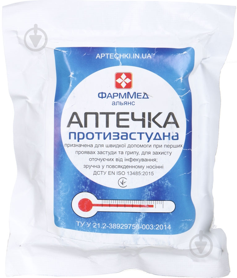 Аптечка медична Фарммедальянс Протизастудна - фото 1