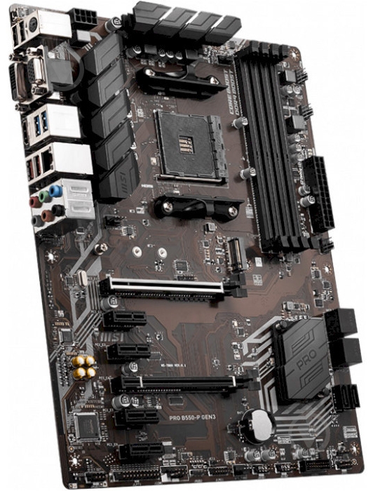 Материнская плата MSI 911-7B86-051 (Socket AM4, AMD B550, ATX) - фото 3