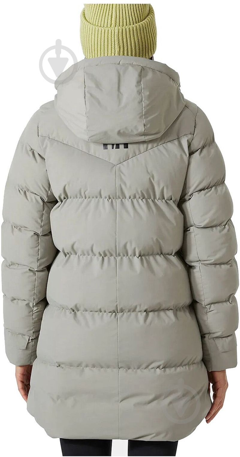Куртка-парка жіноча Helly Hansen Adore Puffy 53205-885 р.XL сірий - фото 4