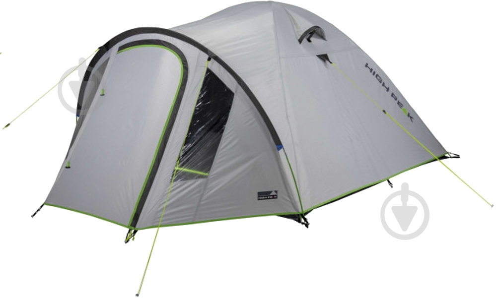 Палатка туристическая High Peak Nevada 4.0 Nimbus Grey 10204 - фото 2