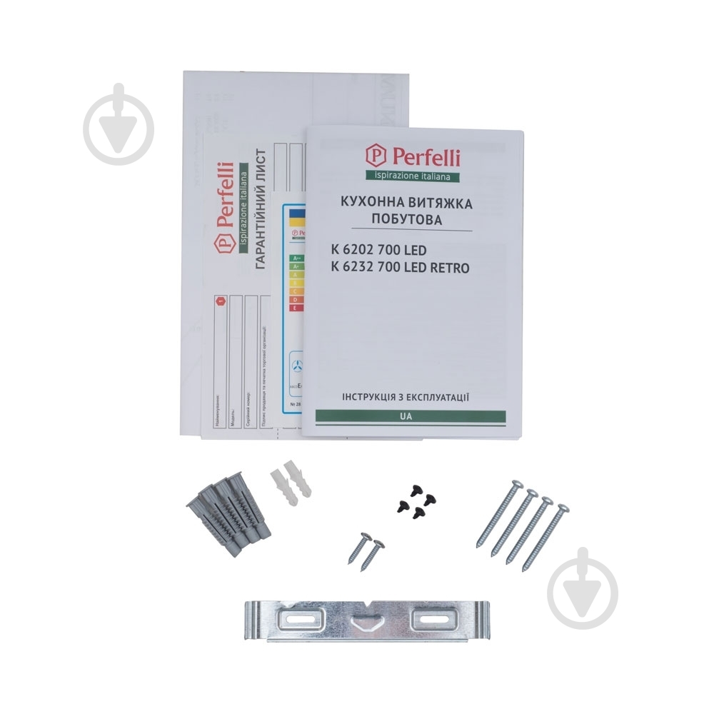 Витяжка Perfelli K 6232 IV 700 LED RETRO - фото 10