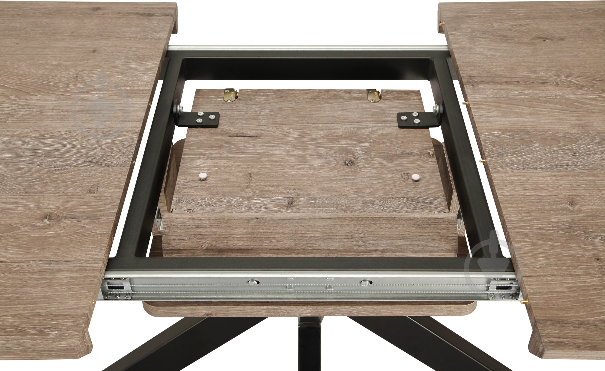 Стіл обідній GT Racer DT0730 (140-180x80x76) Light Oak - фото 4 Стіл обідній GT Racer DT0730 (140-180x80x76) Light Oak - фото 4