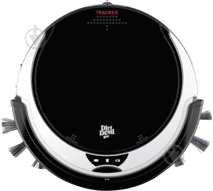 Робот-пилосос Dirt Devil M613 Tracker black - фото 2 Робот-пилосос Dirt Devil M613 Tracker black - фото 2