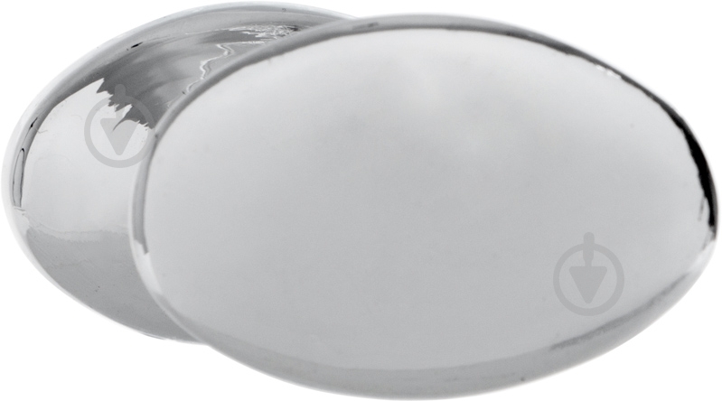 Мебельная ручка кнопка DC DG 07 G2 хром - фото 2