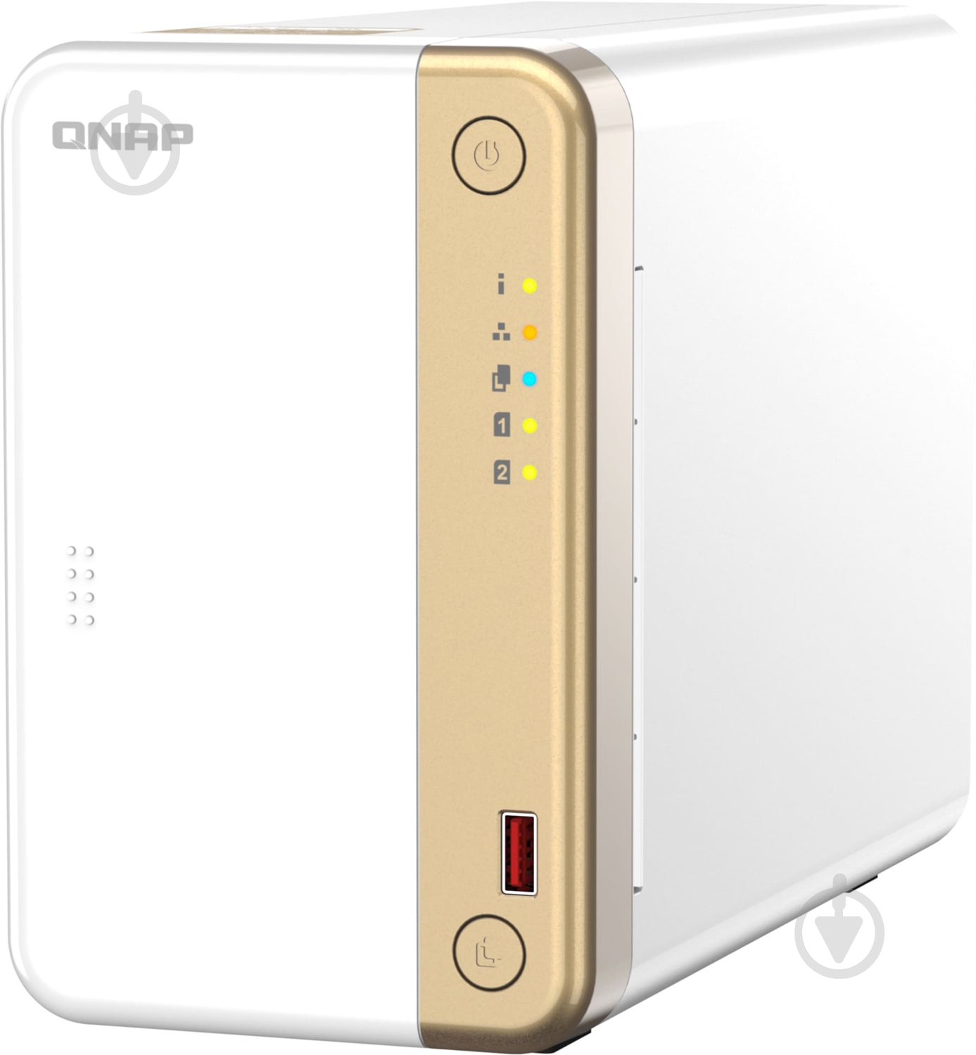 Сетевое хранилище 2BAY NO HDD TS-262-4G - фото 1