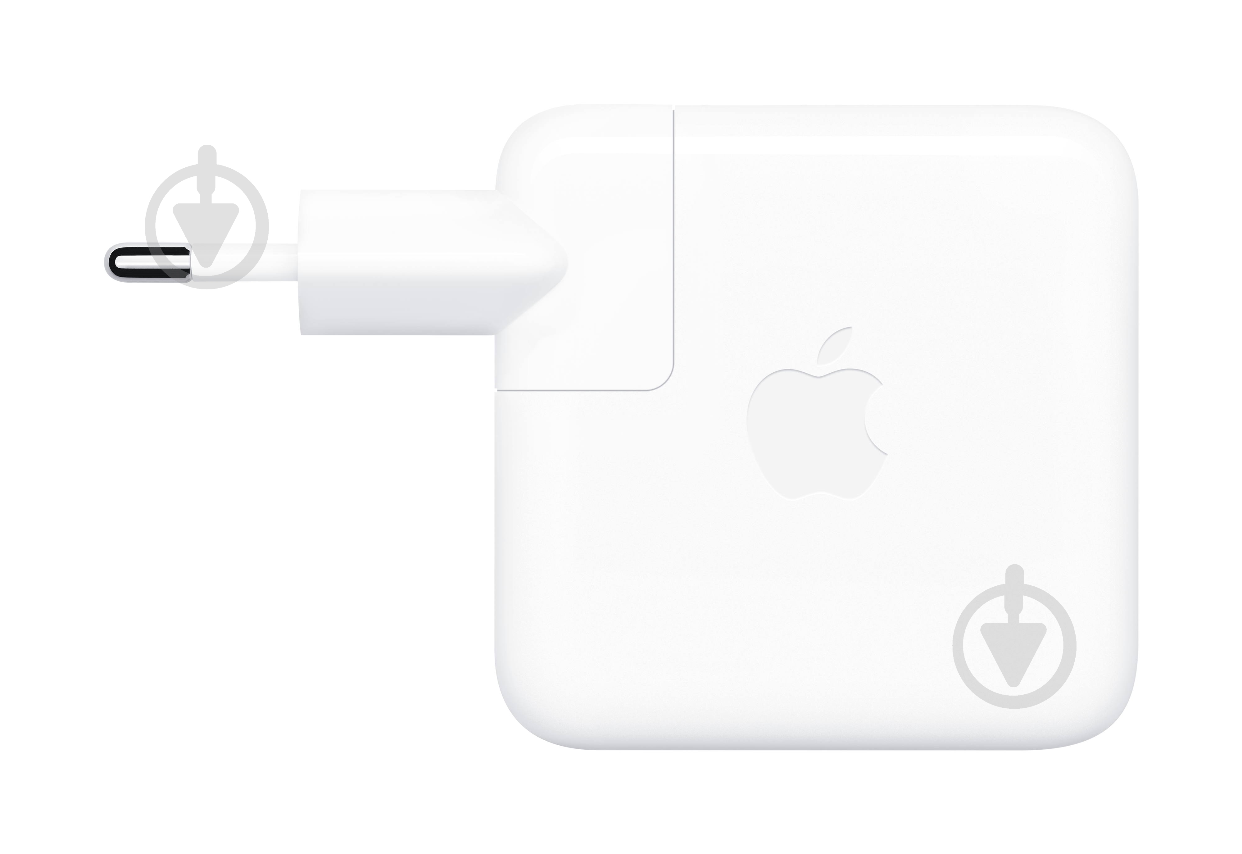 Зарядное устройство Apple 70W USB-C Power Adapter - фото 3 Зарядное устройство Apple 70W USB-C Power Adapter - фото 3