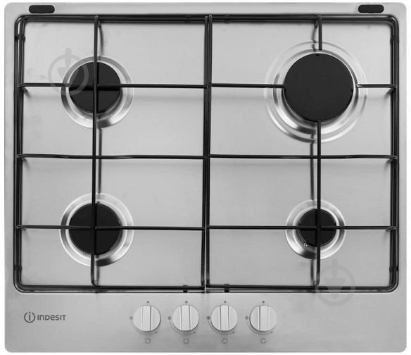 Варочная поверхность газовая Indesit THP 642 IX/I - фото 1