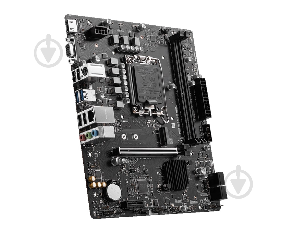 Материнская плата MSI 911-7D48-012 (Socket 1700, Intel H610, micro ATX) - фото 2 Материнская плата MSI 911-7D48-012 (Socket 1700, Intel H610, micro ATX) - фото 2