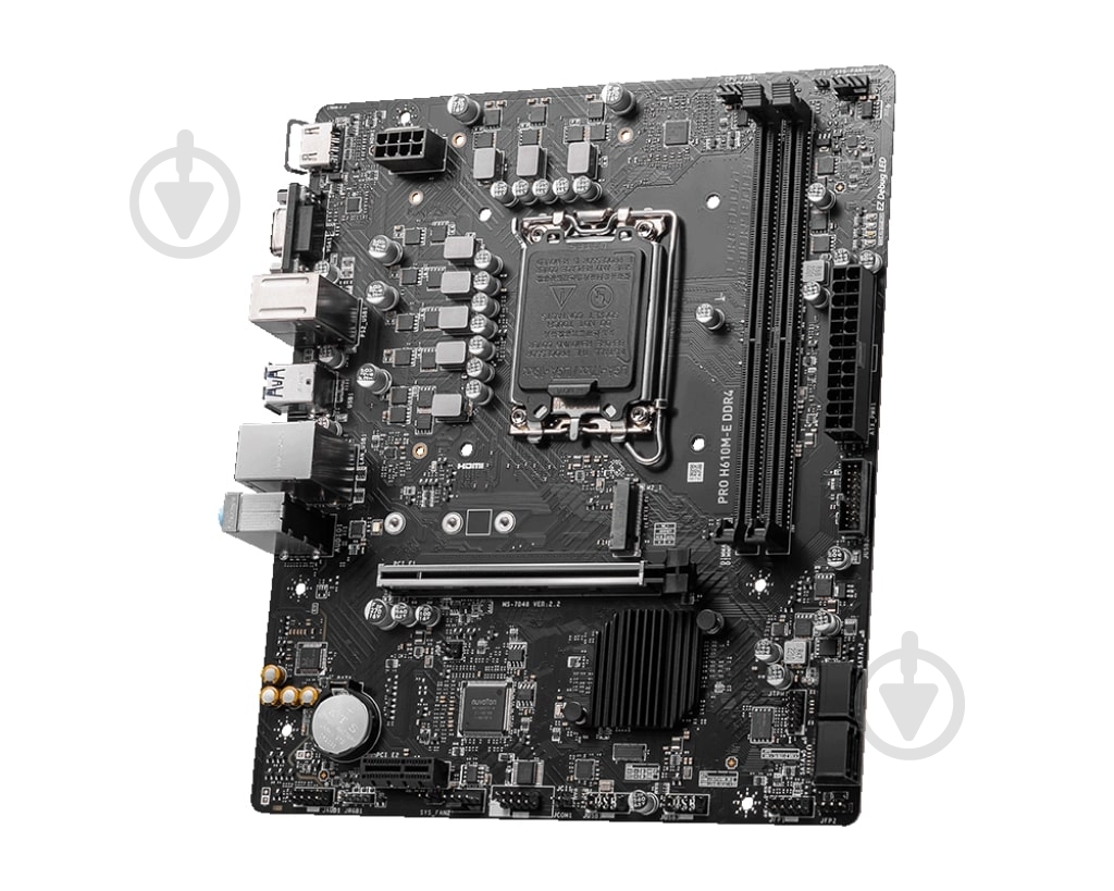 Материнская плата MSI 911-7D48-012 (Socket 1700, Intel H610, micro ATX) - фото 3 Материнская плата MSI 911-7D48-012 (Socket 1700, Intel H610, micro ATX) - фото 3