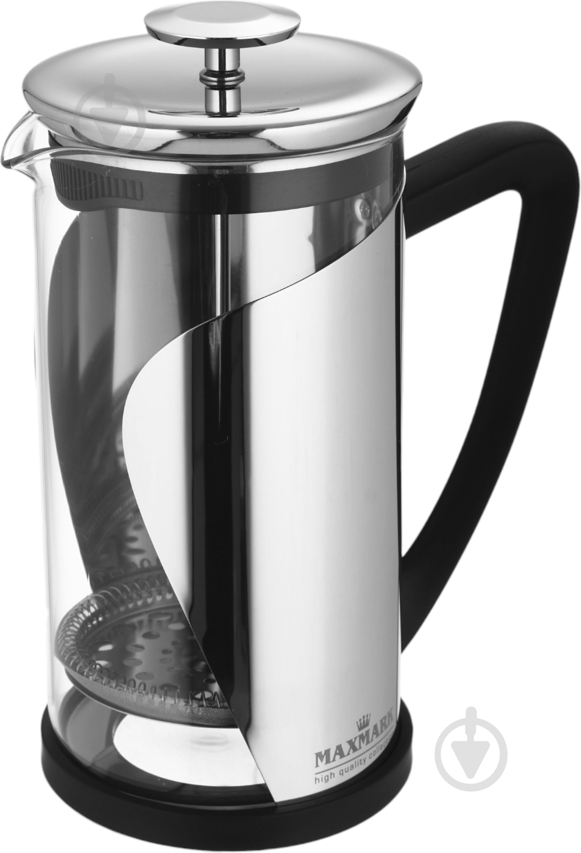Френч-прес Maxmark 1000 мл MK-F65-1000 - фото 2