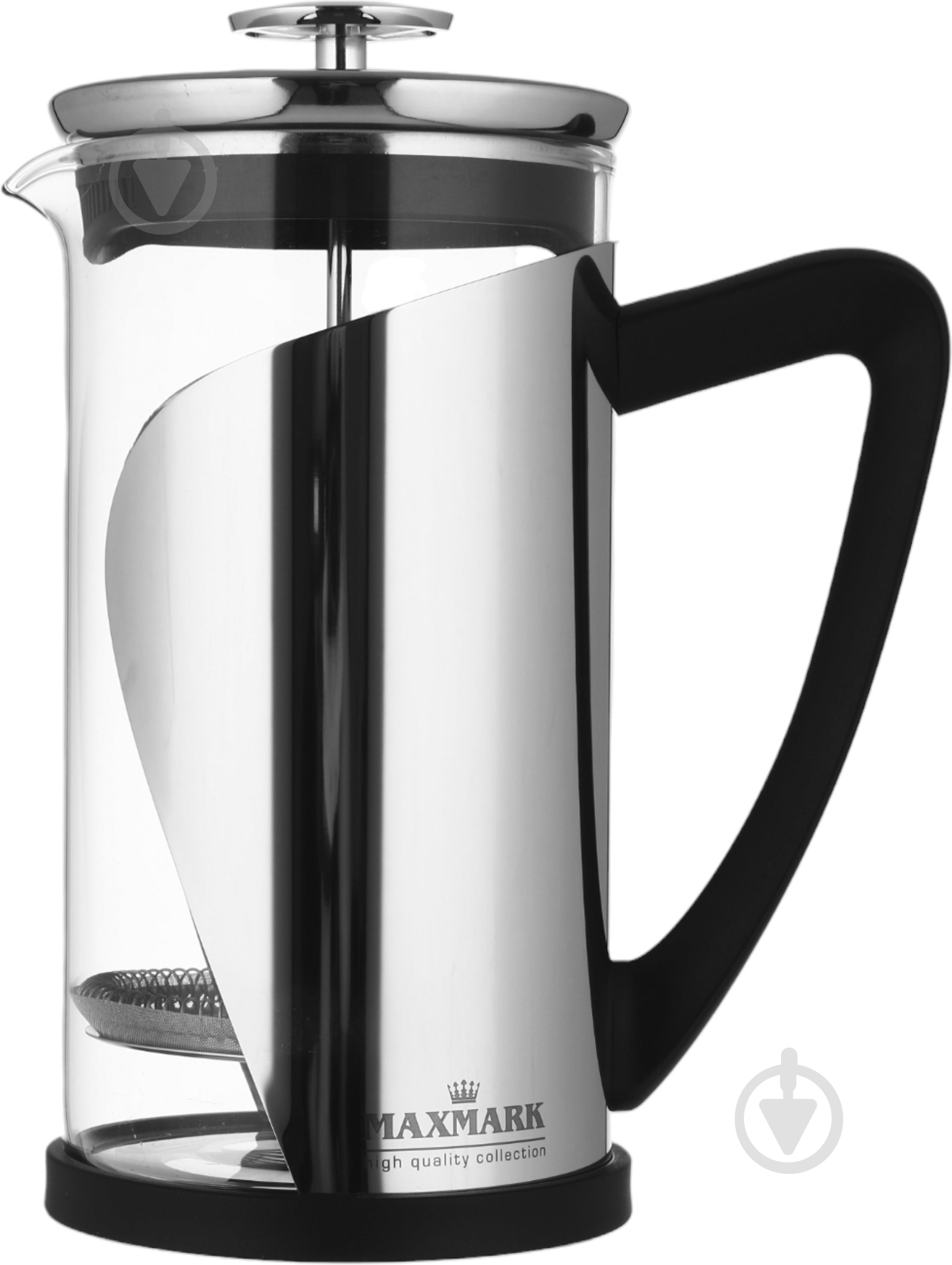 Френч-прес Maxmark 1000 мл MK-F65-1000 - фото 1