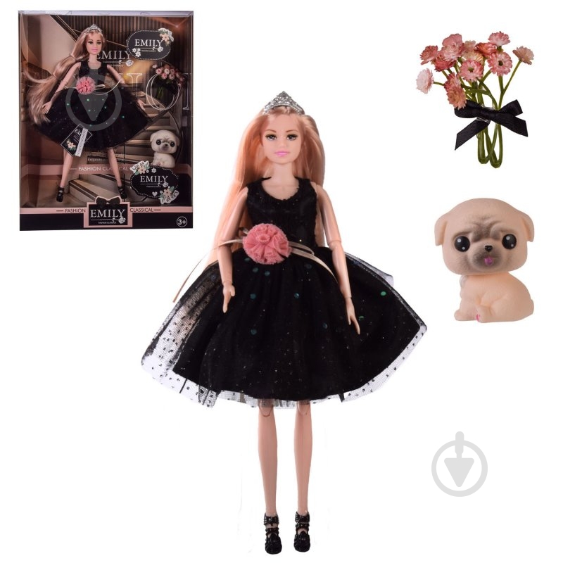 Кукла Shantou Emily QJ101B - фото 1 Кукла Shantou Emily QJ101B - фото 1