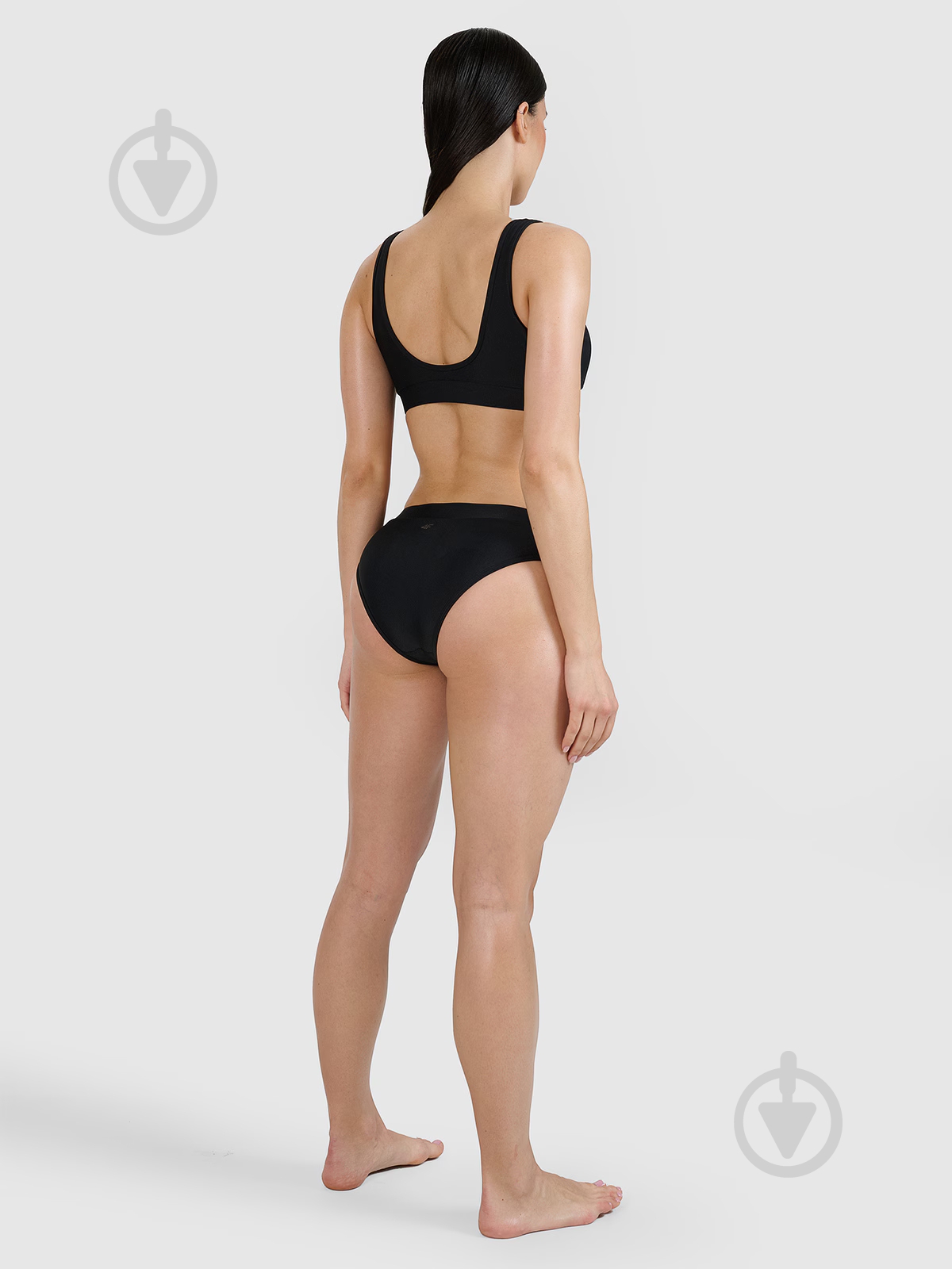 Плавки 4F BIKINI BOTTOM F078 4FWSS25UBKBF078-20S р.XS чорний - фото 4