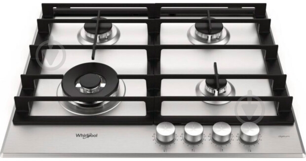 Варильна поверхня газова Whirlpool GMWL628IXL EE - фото 1