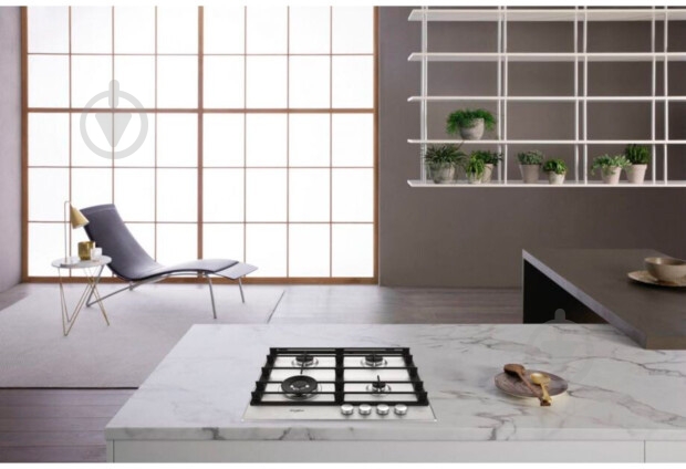 Варильна поверхня газова Whirlpool GMWL628IXL EE - фото 5