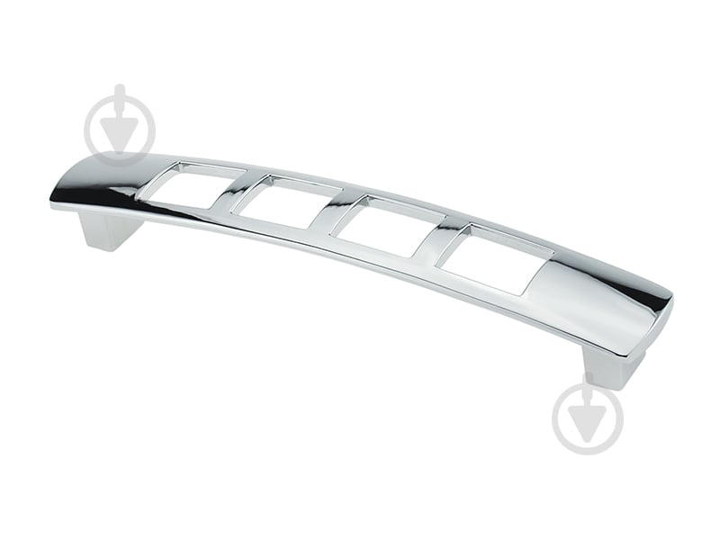Мебельная ручка скоба DC DRR 08 G2 96 мм хром - фото 1