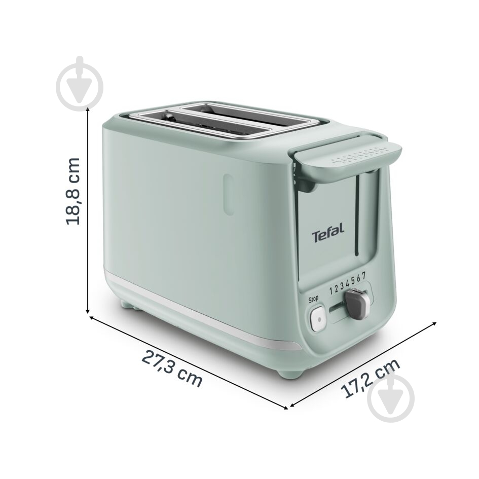 Тостер Tefal TT5333E0 - фото 2