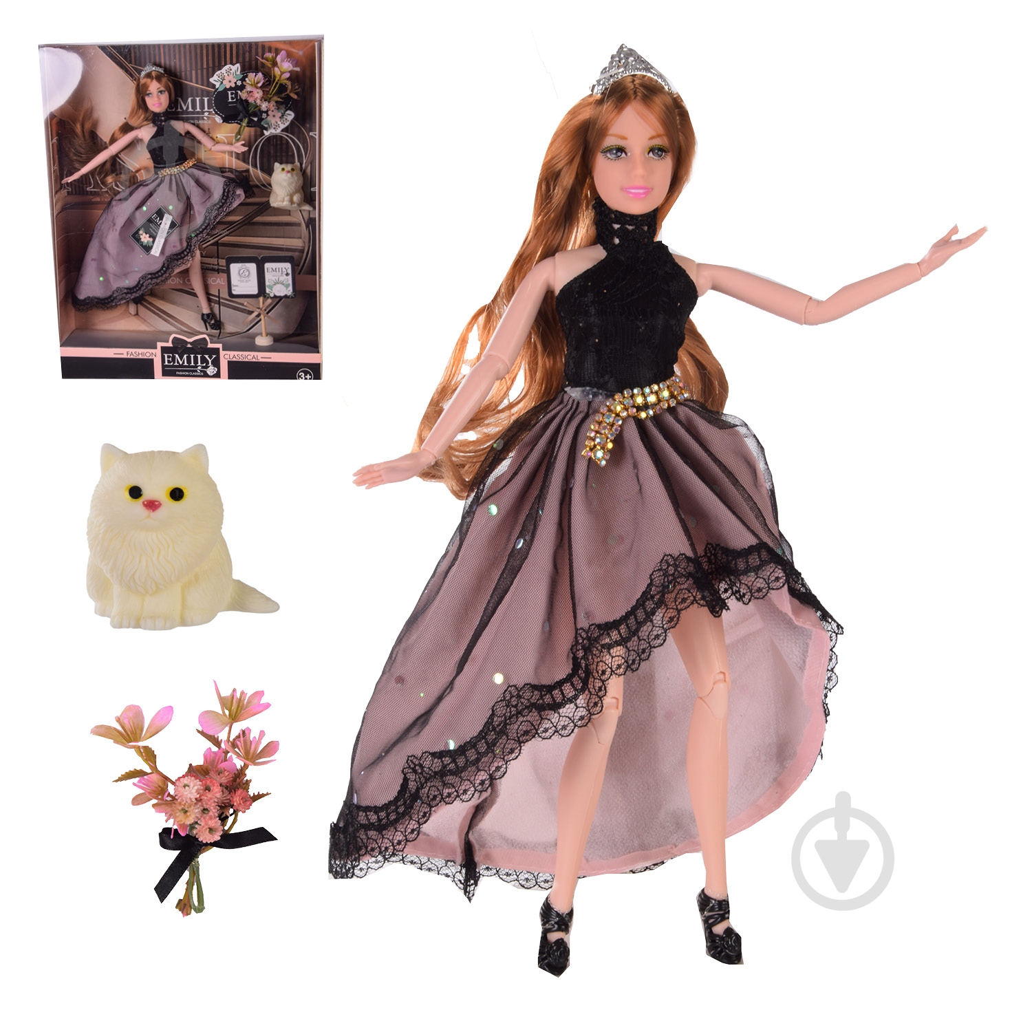 Кукла Shantou Emily QJ101D - фото 1