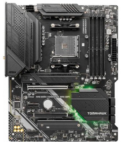 Материнская плата MSI 911-7C91-037 (Socket AM4, AMD B550, ATX) - фото 1