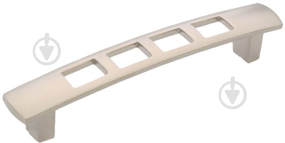 Мебельная ручка скоба DC DRR 08 G5 96 мм матовый никель - фото 1