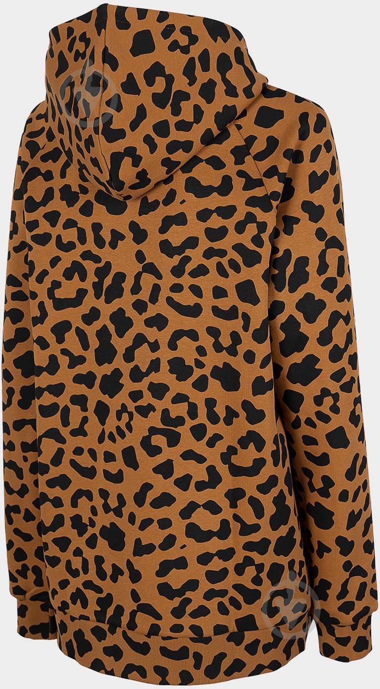 Джемпер 4F WOSWEATSHIRT BLD011 H4Z22-BLD011-81A р.M коричневий - фото 3 Джемпер 4F WOSWEATSHIRT BLD011 H4Z22-BLD011-81A р.M коричневий - фото 3