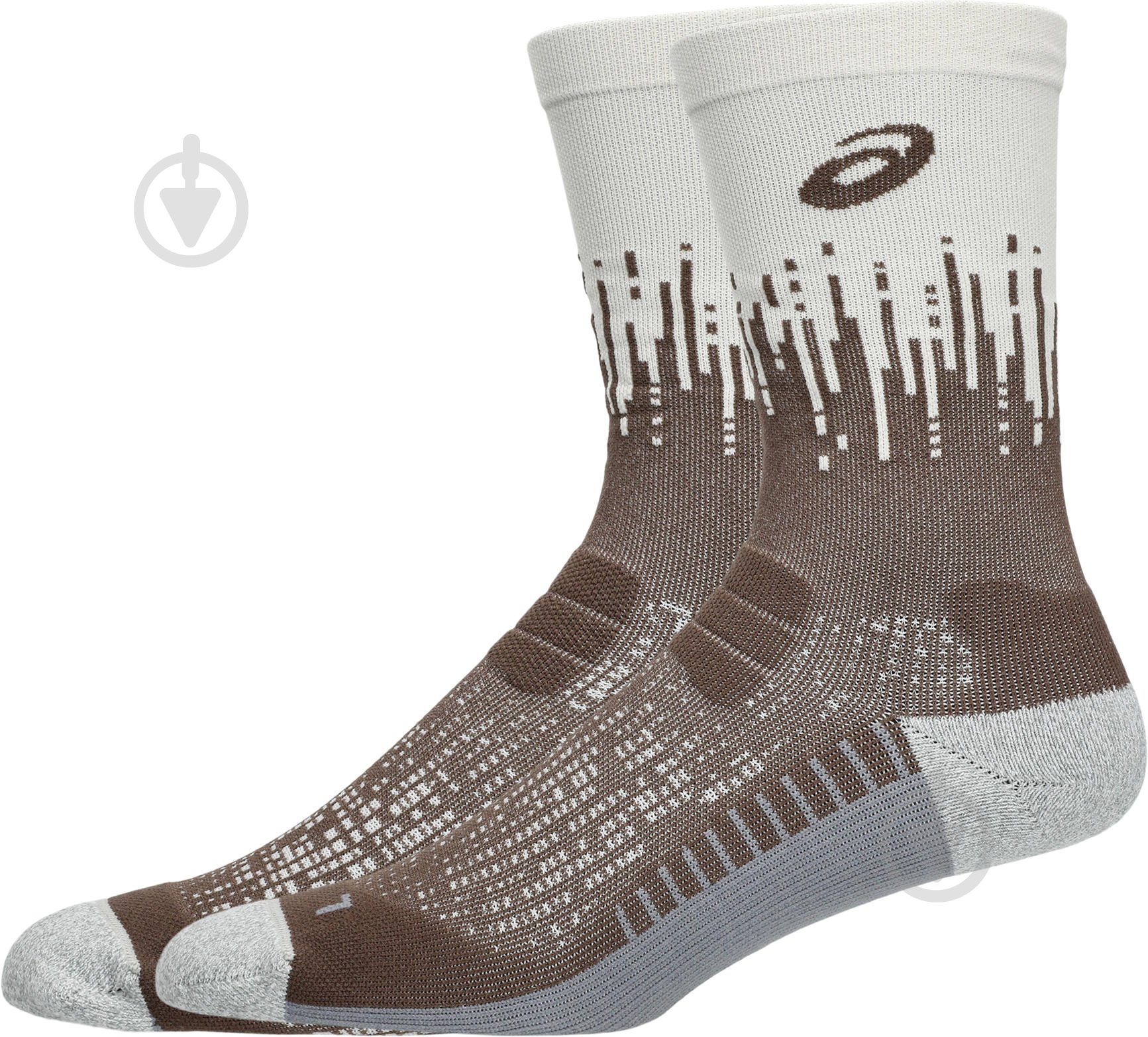 Шкарпетки Asics PERFORMANCE RUN SOCK CREW 3013A977-020 р.35-38 коричневий - фото 2 Шкарпетки Asics PERFORMANCE RUN SOCK CREW 3013A977-020 р.35-38 коричневий - фото 2