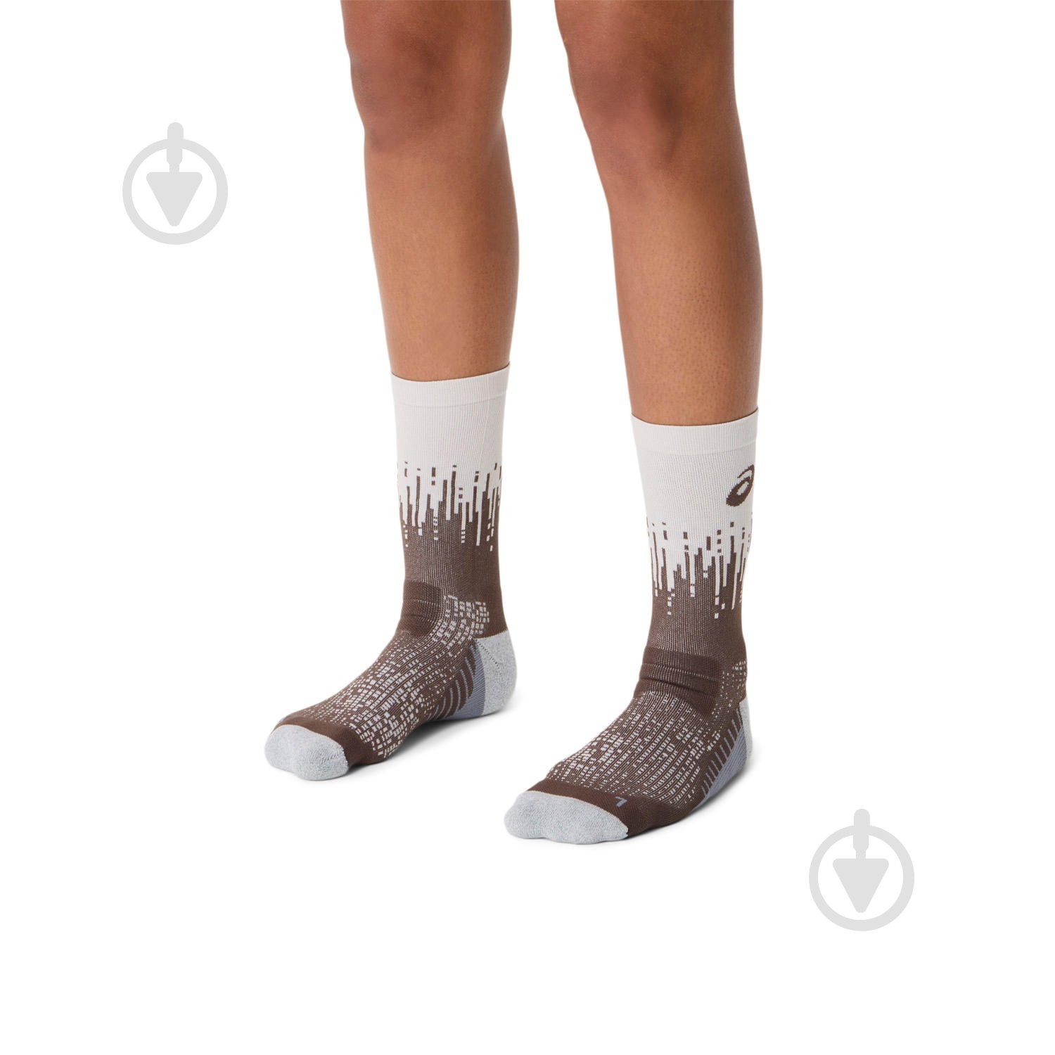 Шкарпетки Asics PERFORMANCE RUN SOCK CREW 3013A977-020 р.35-38 коричневий - фото 7 Шкарпетки Asics PERFORMANCE RUN SOCK CREW 3013A977-020 р.35-38 коричневий - фото 7