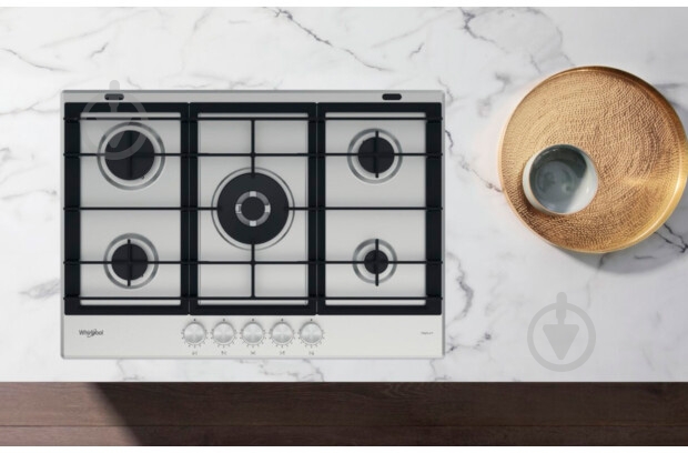 Варильна поверхня газова Whirlpool GMWL728IXL - фото 5