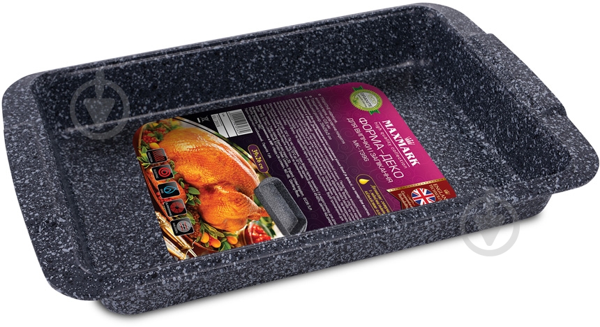 Форма для випікання Maxmark 39x26x5 cм MK-T39G - фото 1