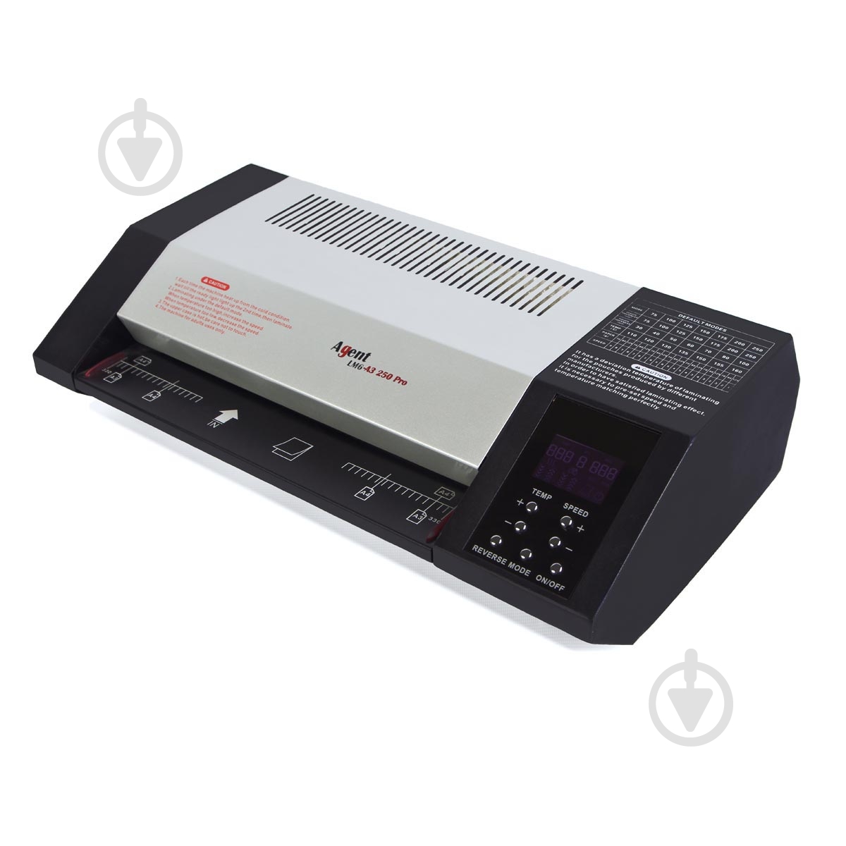 Ламінатор LM6-A3 250 Pro Agent - фото 1 Ламінатор LM6-A3 250 Pro Agent - фото 1