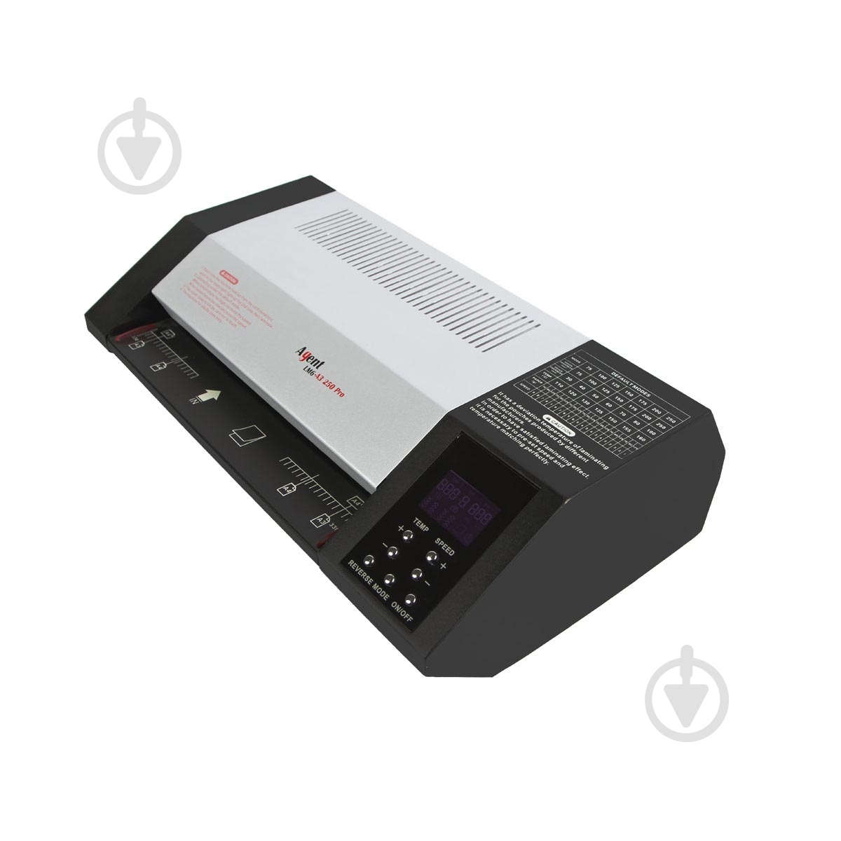 Ламінатор LM6-A3 250 Pro Agent - фото 2 Ламінатор LM6-A3 250 Pro Agent - фото 2