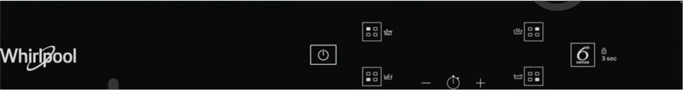 Варильна поверхня індукційна Whirlpool WSQ2160NE - фото 4