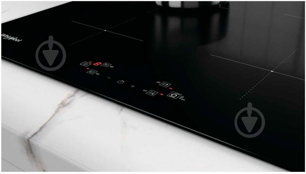 Варильна поверхня індукційна Whirlpool WSQ2160NE - фото 7